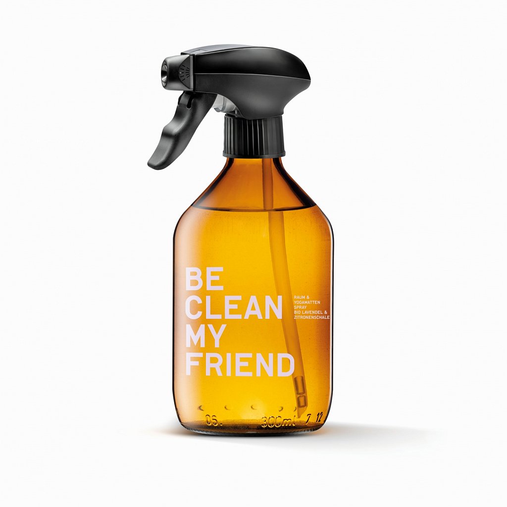 Be CLEAN my friend 