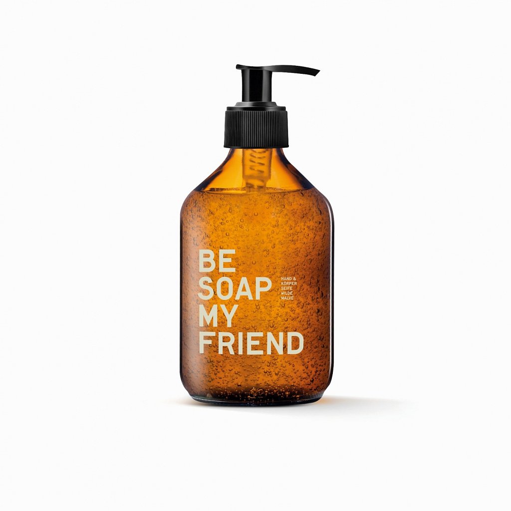 Be SOAP + LOTION my friend 