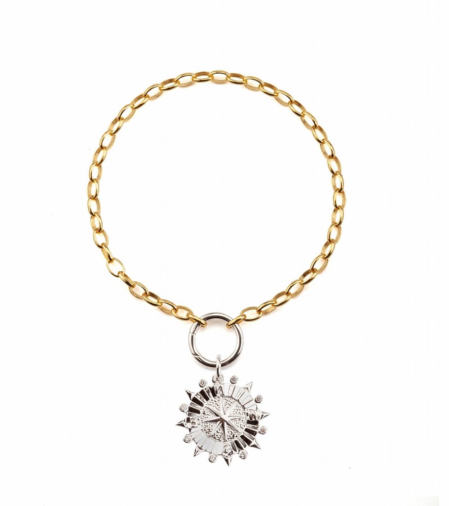 Golden-Bumblebee-Santo-Bracelet-Gold-w-silver-Link-und-silver-Travel-Charm-EUR-229.jpg