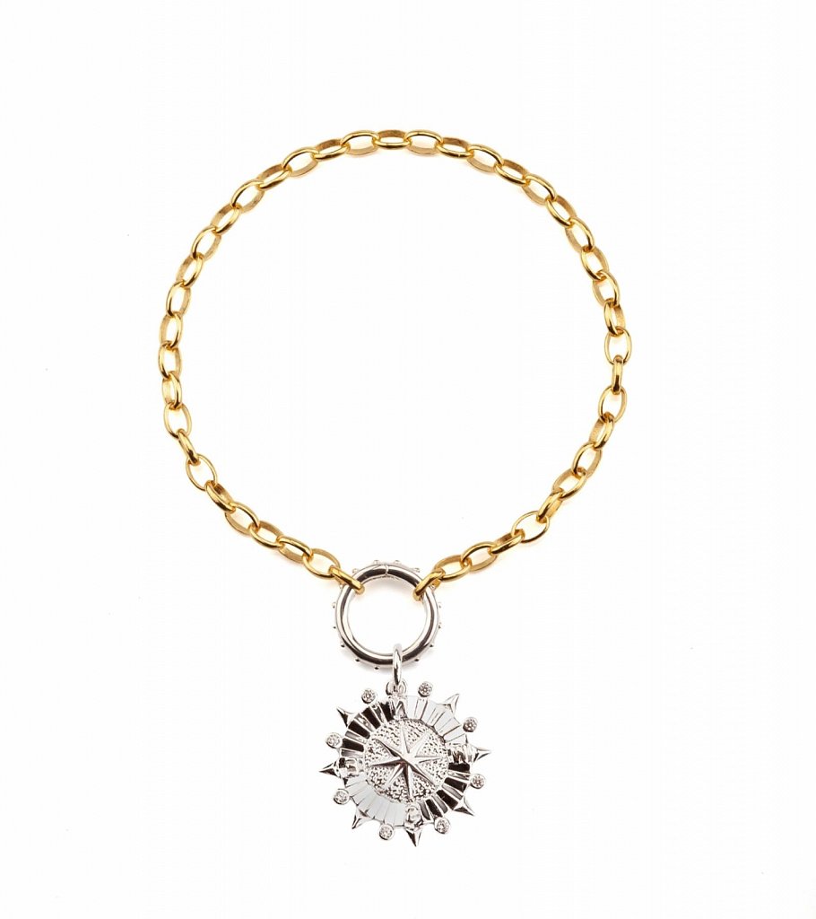 Golden-Bumblebee-Santo-Bracelet-Gold-w-silver-plus-Link-und-silver-Travel-Charm-EUR-229.jpg