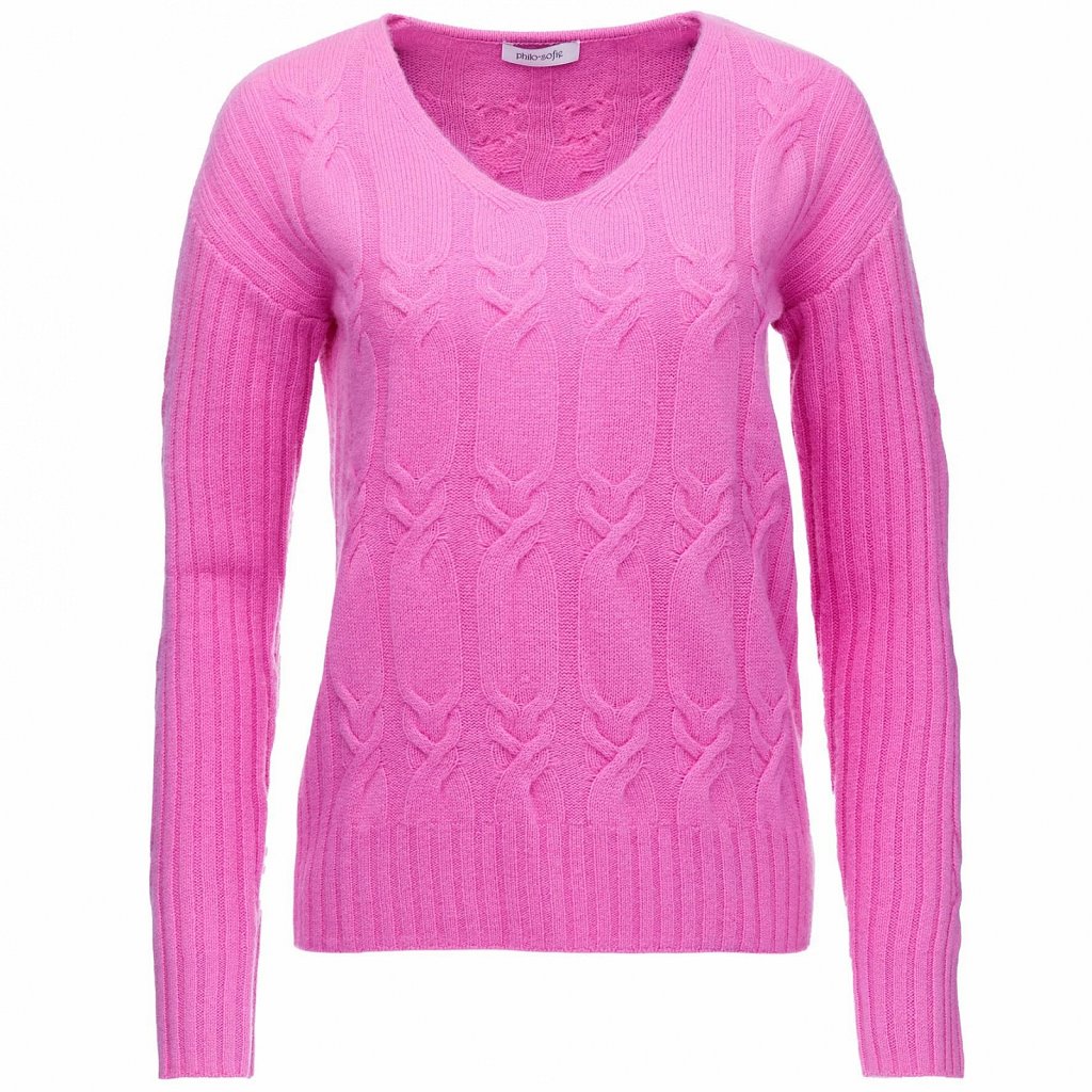 Philo-Sofie-Cashmere-FW-2021-OL2112-V-Neck-cable-Sweater-pink-zinnia-EUR-279.jpg