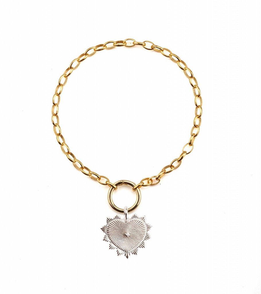 Golden-Bumblebee-Santo-Bracelet-Gold-w-golden-Link-und-silver-Lovestory-Charm-EUR-229.jpg